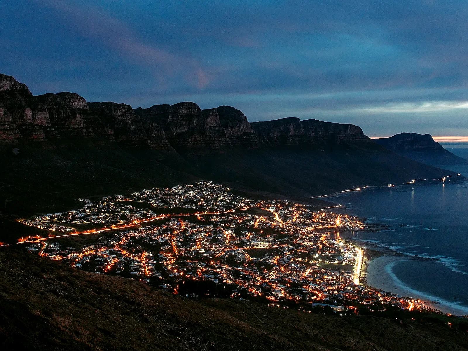 Betty's Bay & the Overberg coast — Cape Town and the Western Cape