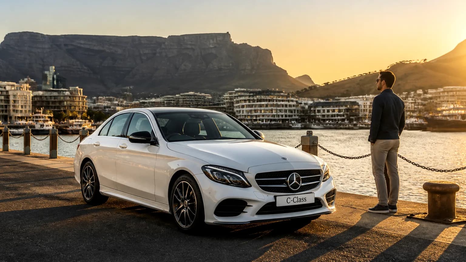 Mercedes-Benz C-Class — Cape Town view, Cape Town