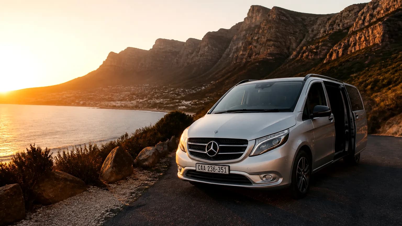 Mercedes-Benz Vito — Cape Town view, Cape Town