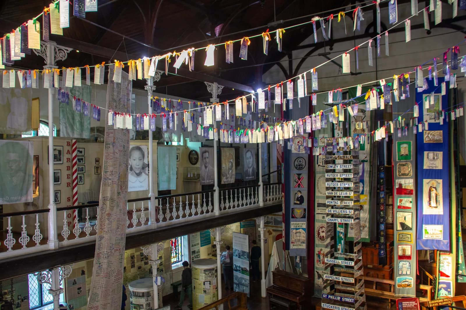 District Six Museum and heritage context in Cape Town
